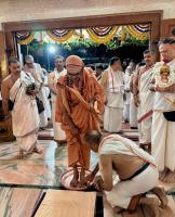 Swagat Sabha at Shri Shivakrishna Mandir, Hubli (21 Feb2025)